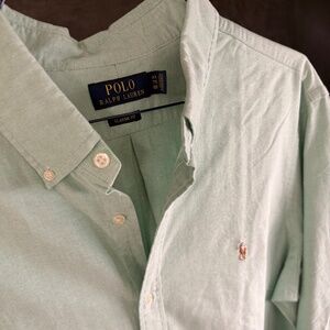 POLO Casual Oxford Dress Shirt